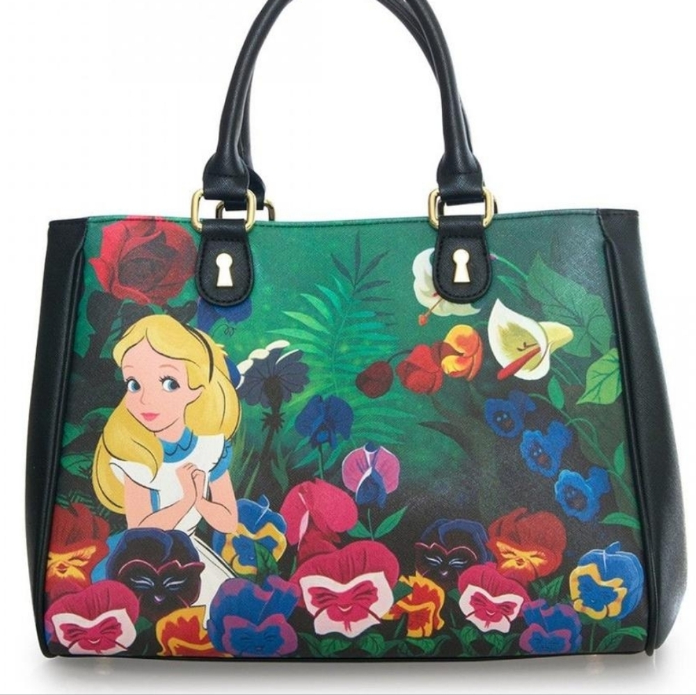 Alice In Wonderand Purse (RARE) - Picture 12 of 13